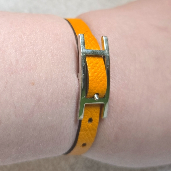 Hermes Behapi Simple Tour Bracelet - Picture 1 of 6